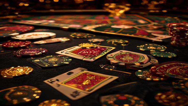 Minh họa chiến lược đọc cầu Baccarat tại NH88L